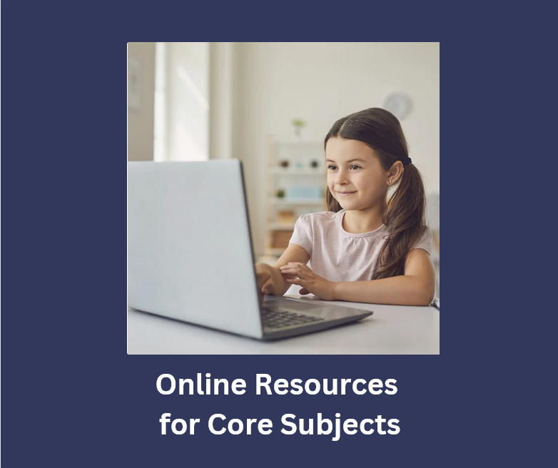 Online Resources for Core Subjects