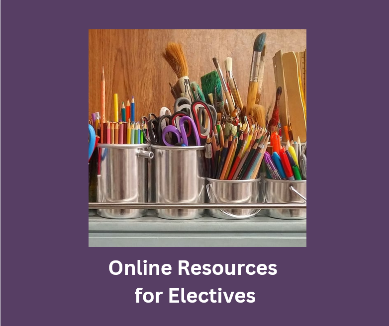 Online Resources for Electives