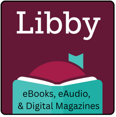 Click to access ebooks, e-audiobooks, and digital magazines