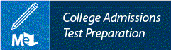 College Admissions Test Preparation