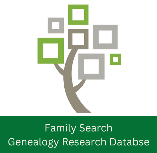 Family Search Genealogy Research Database