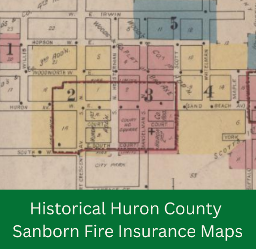 Historical Huron County Sanborn Fire Insurance Maps