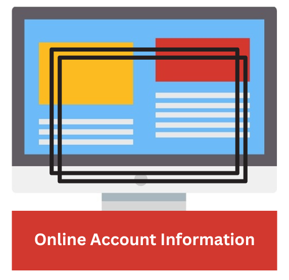 Online Account Information