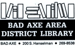 Bad Axe Area District Library Logo