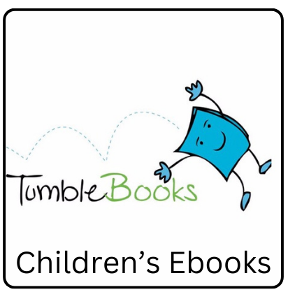 Click here to access TumbleBooks - e-books for children